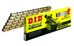 ketjut DID 520 DZ2 - 120 lenkkiä